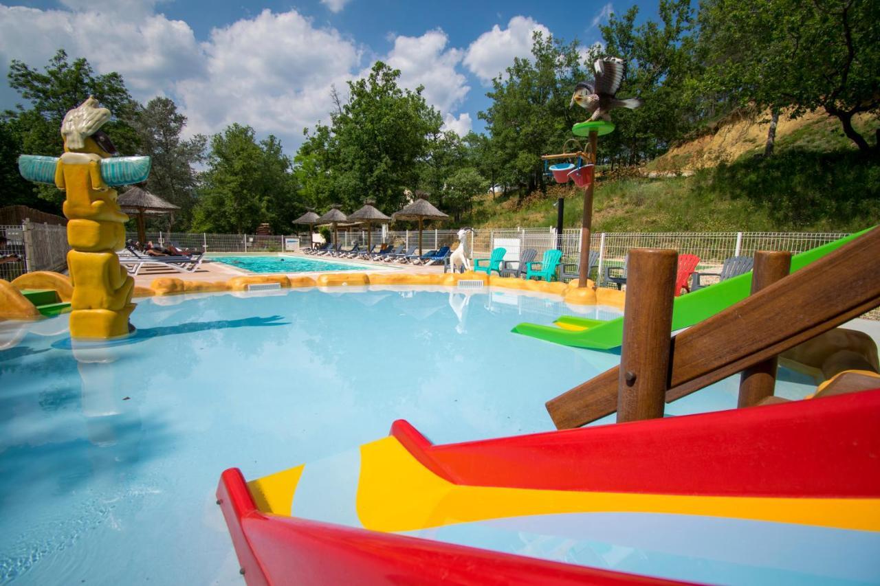 Camping Le Colorado Рюстрель Екстер'єр фото