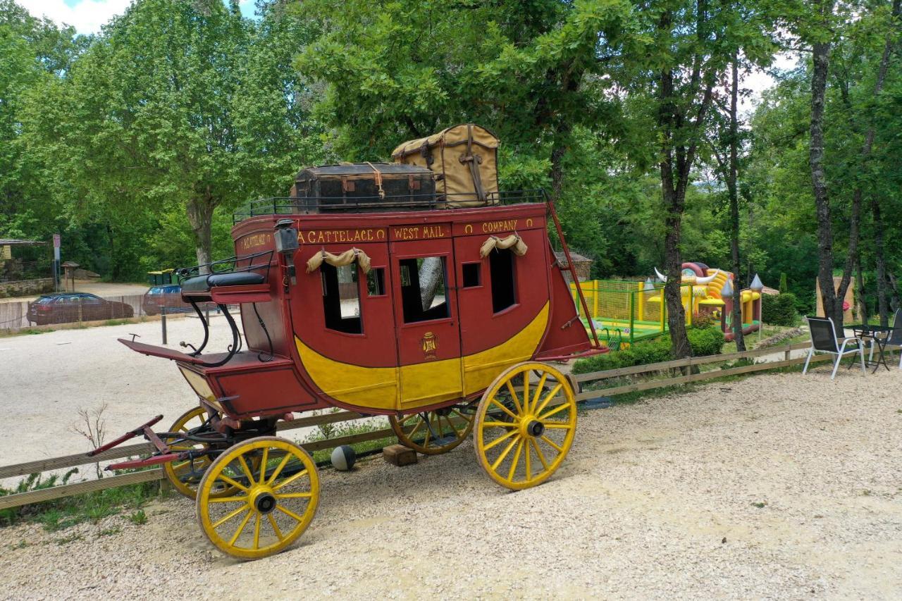 Camping Le Colorado Рюстрель Екстер'єр фото