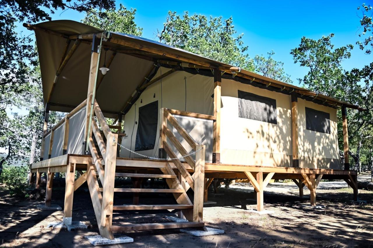 Camping Le Colorado Рюстрель Екстер'єр фото
