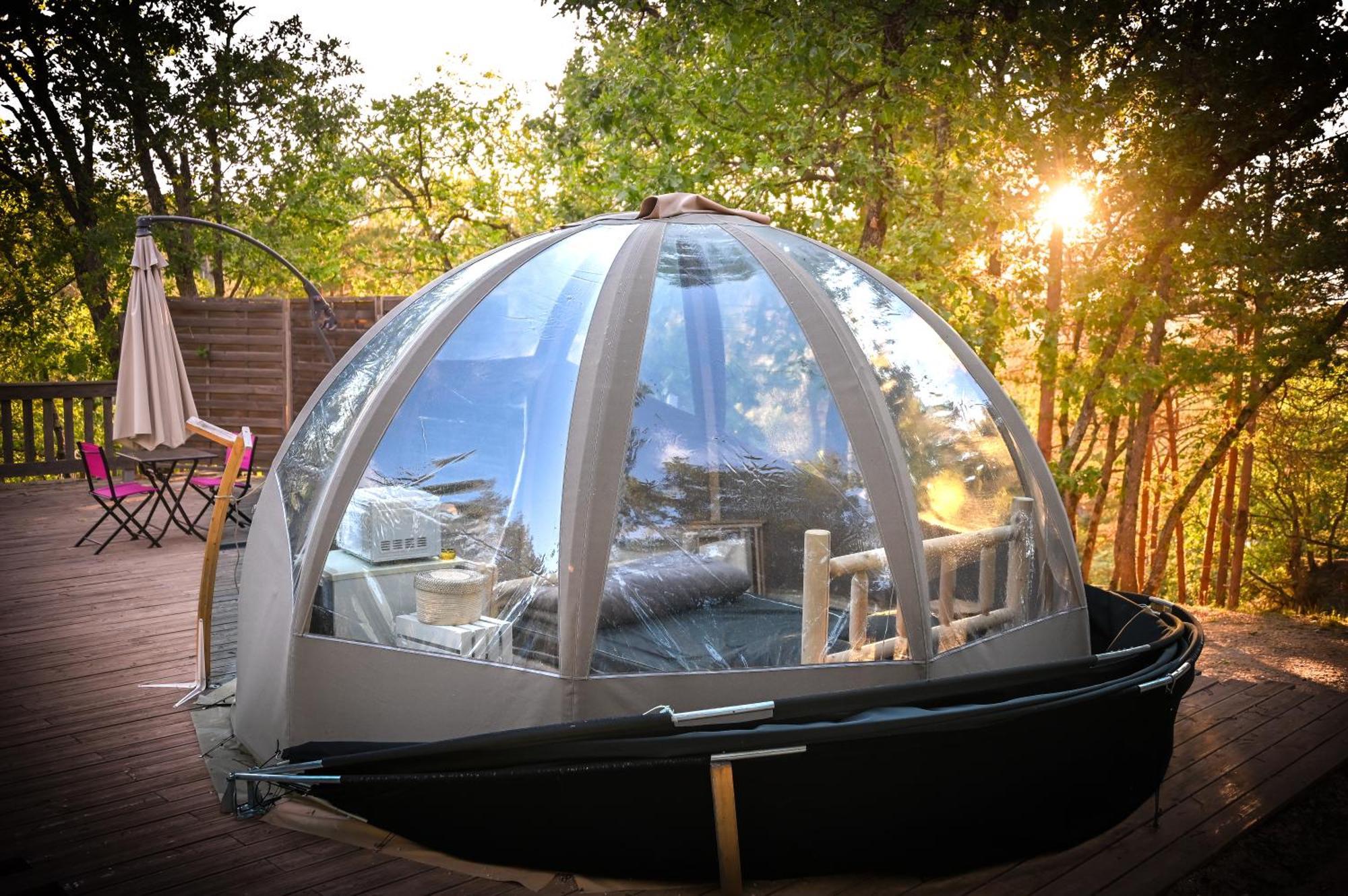 Camping Le Colorado Рюстрель Екстер'єр фото