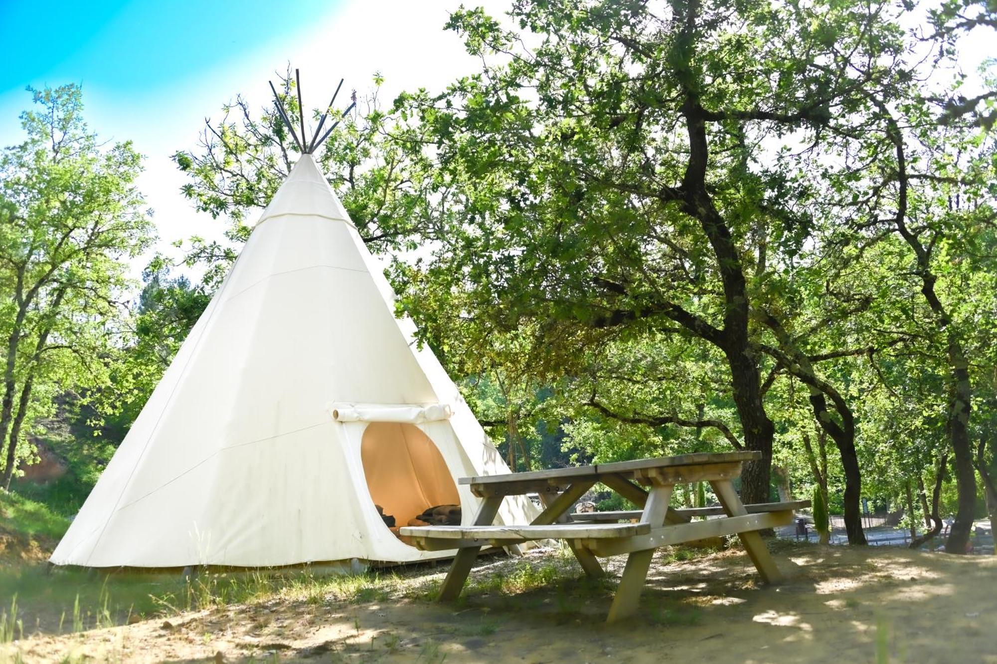 Camping Le Colorado Рюстрель Екстер'єр фото