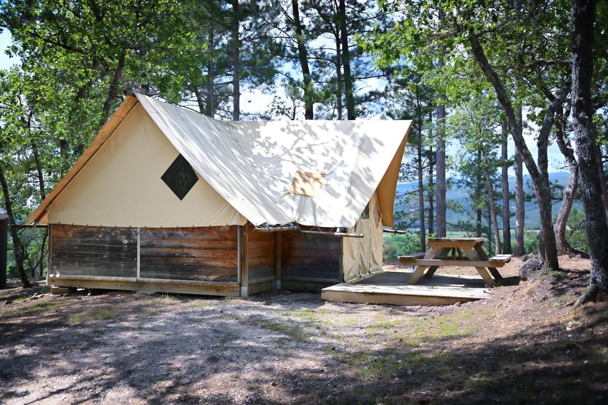 Camping Le Colorado Рюстрель Екстер'єр фото