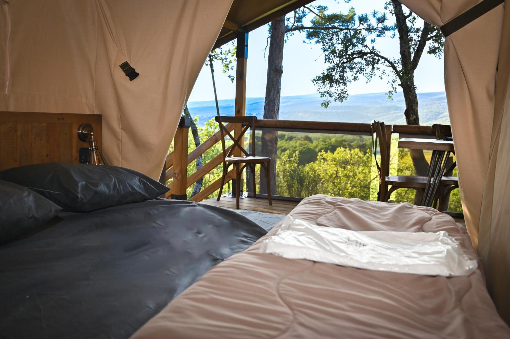 Camping Le Colorado Рюстрель Екстер'єр фото