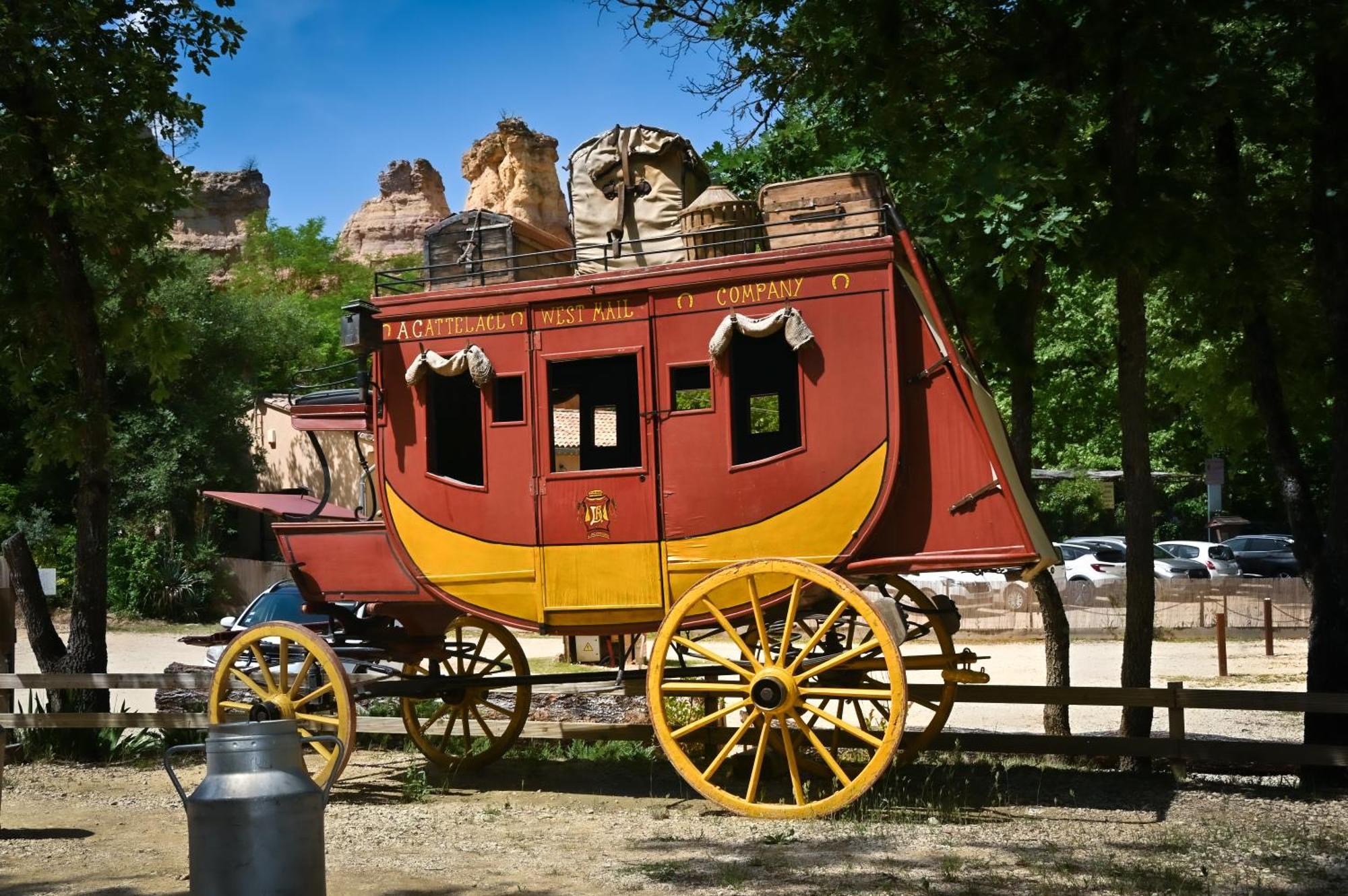 Camping Le Colorado Рюстрель Екстер'єр фото