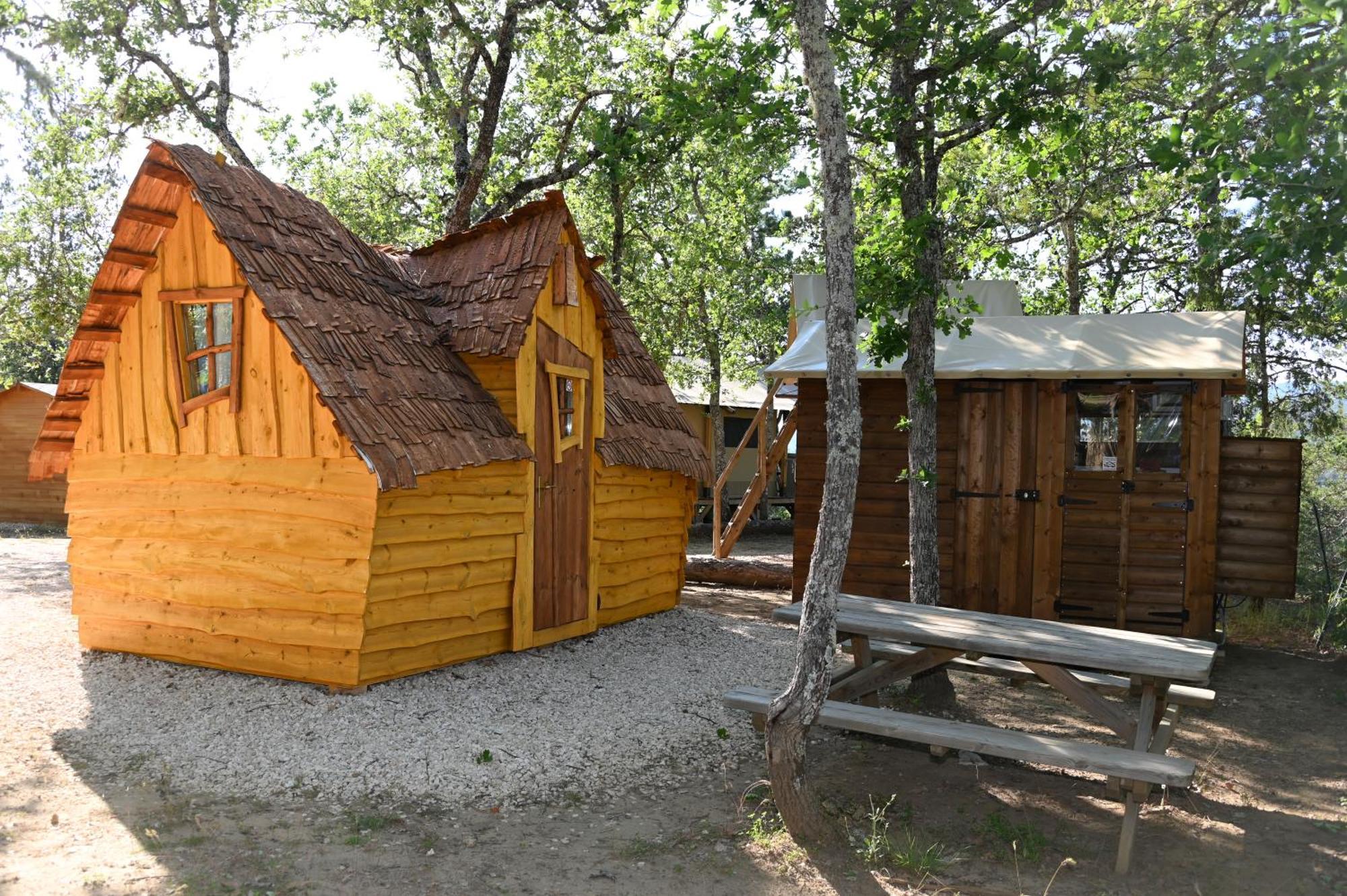 Camping Le Colorado Рюстрель Екстер'єр фото
