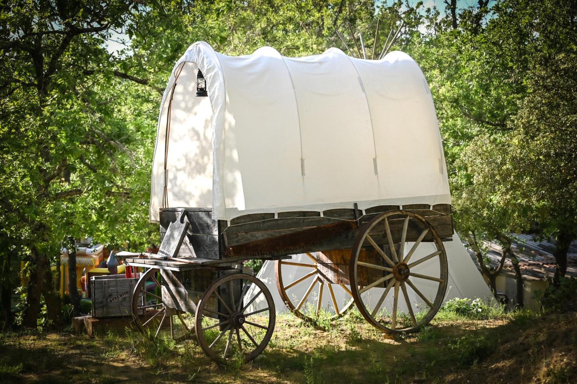 Camping Le Colorado Рюстрель Екстер'єр фото