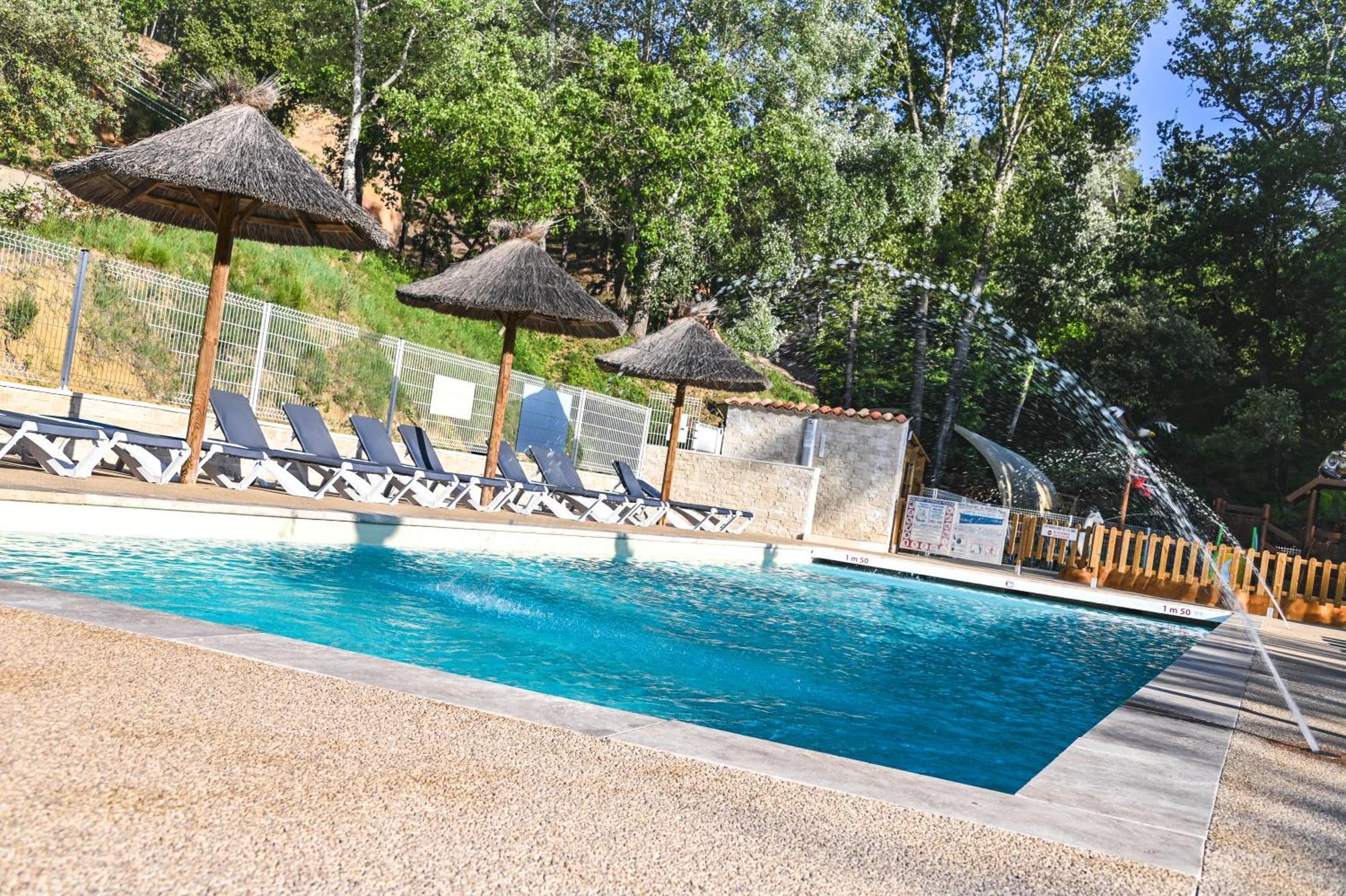 Camping Le Colorado Рюстрель Екстер'єр фото