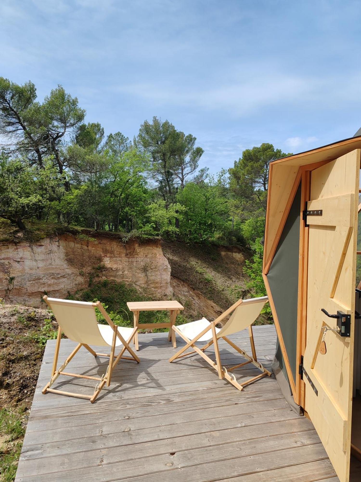 Camping Le Colorado Рюстрель Екстер'єр фото