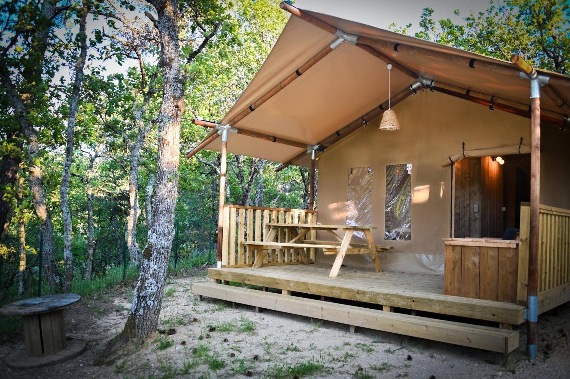Camping Le Colorado Рюстрель Екстер'єр фото