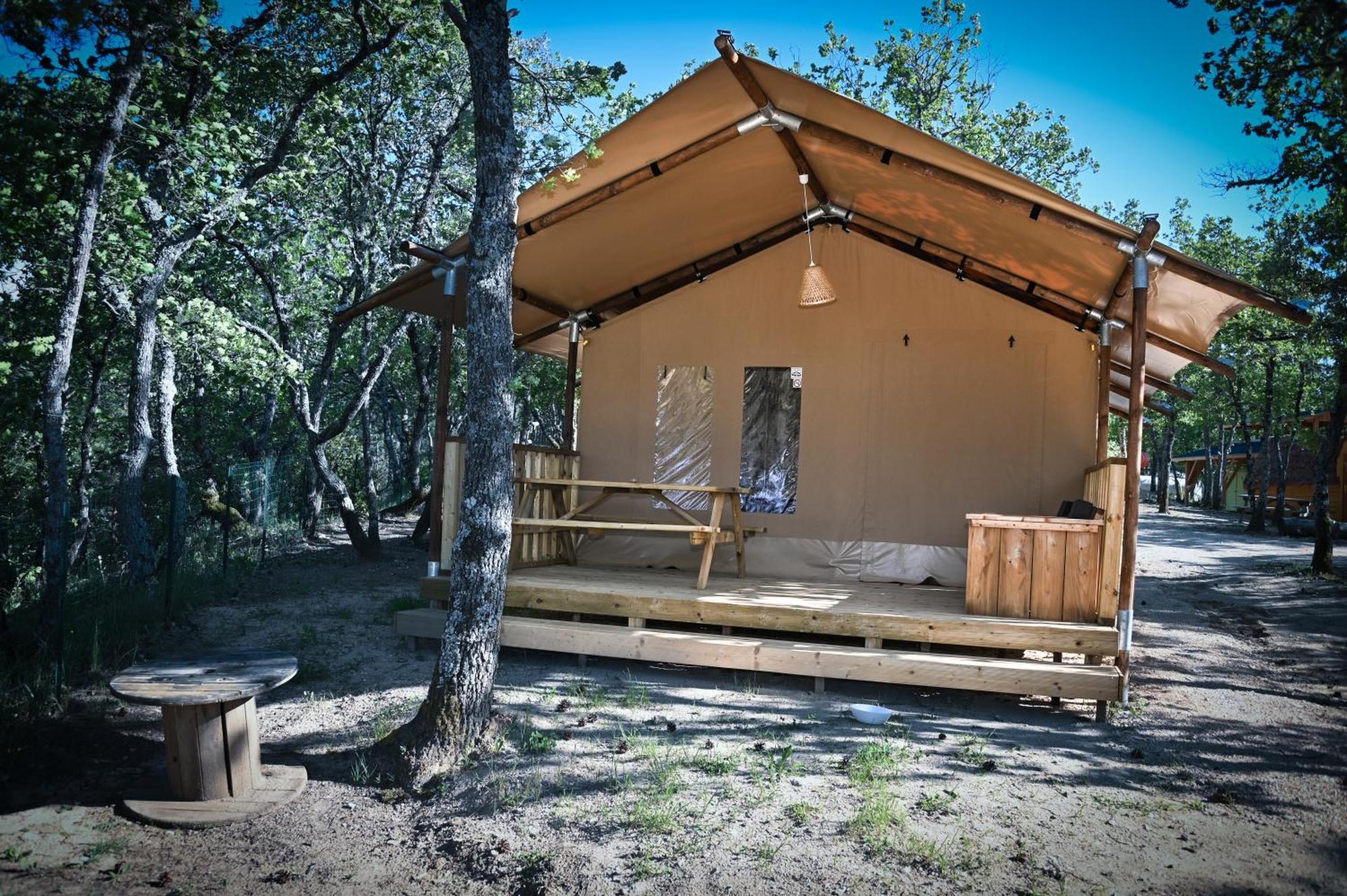 Camping Le Colorado Рюстрель Екстер'єр фото