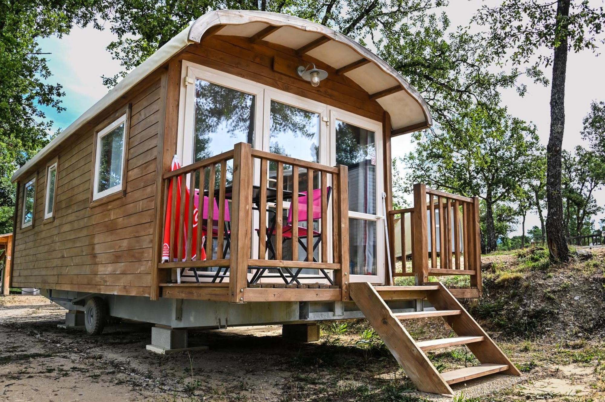 Camping Le Colorado Рюстрель Екстер'єр фото
