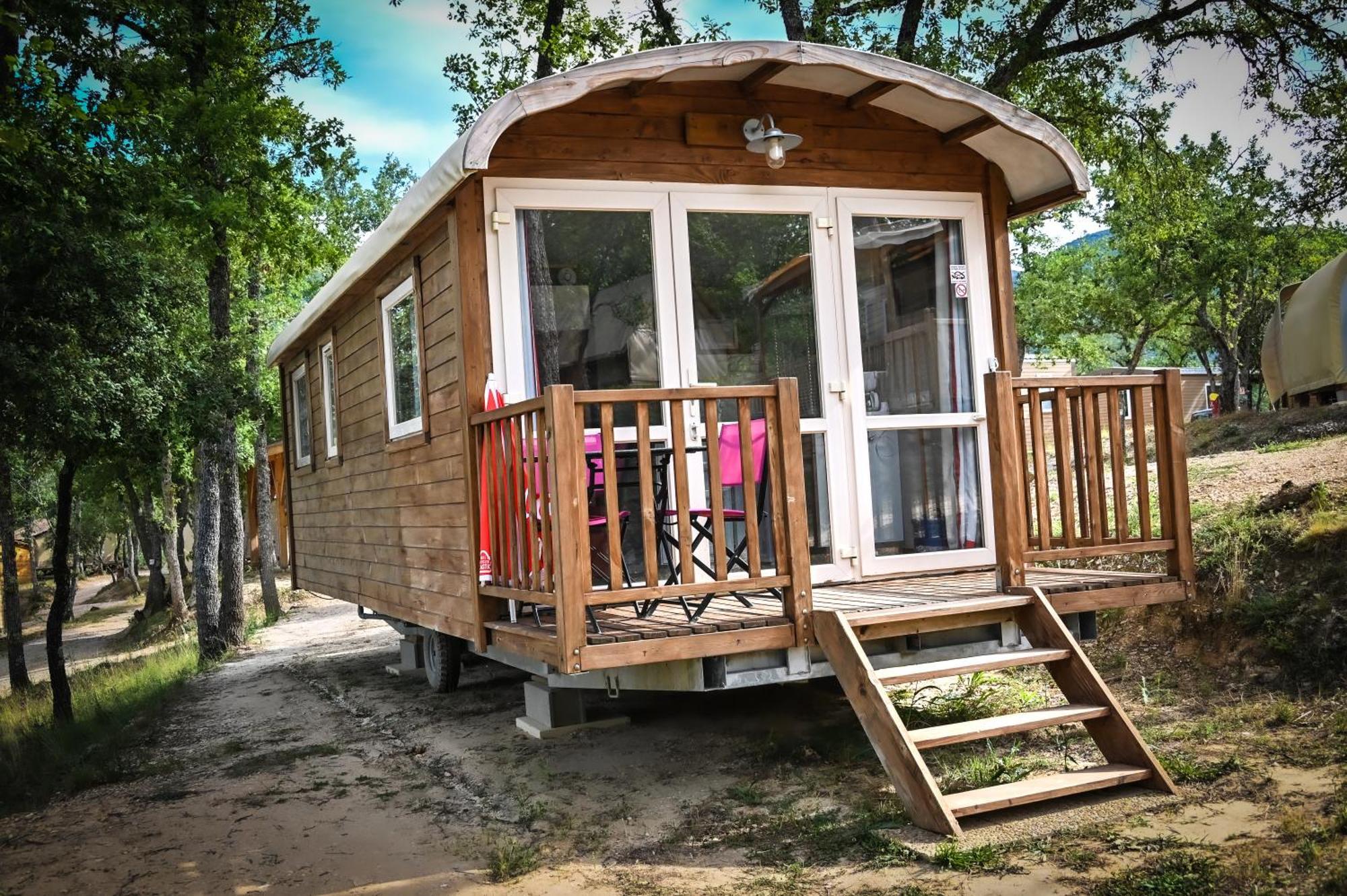 Camping Le Colorado Рюстрель Екстер'єр фото