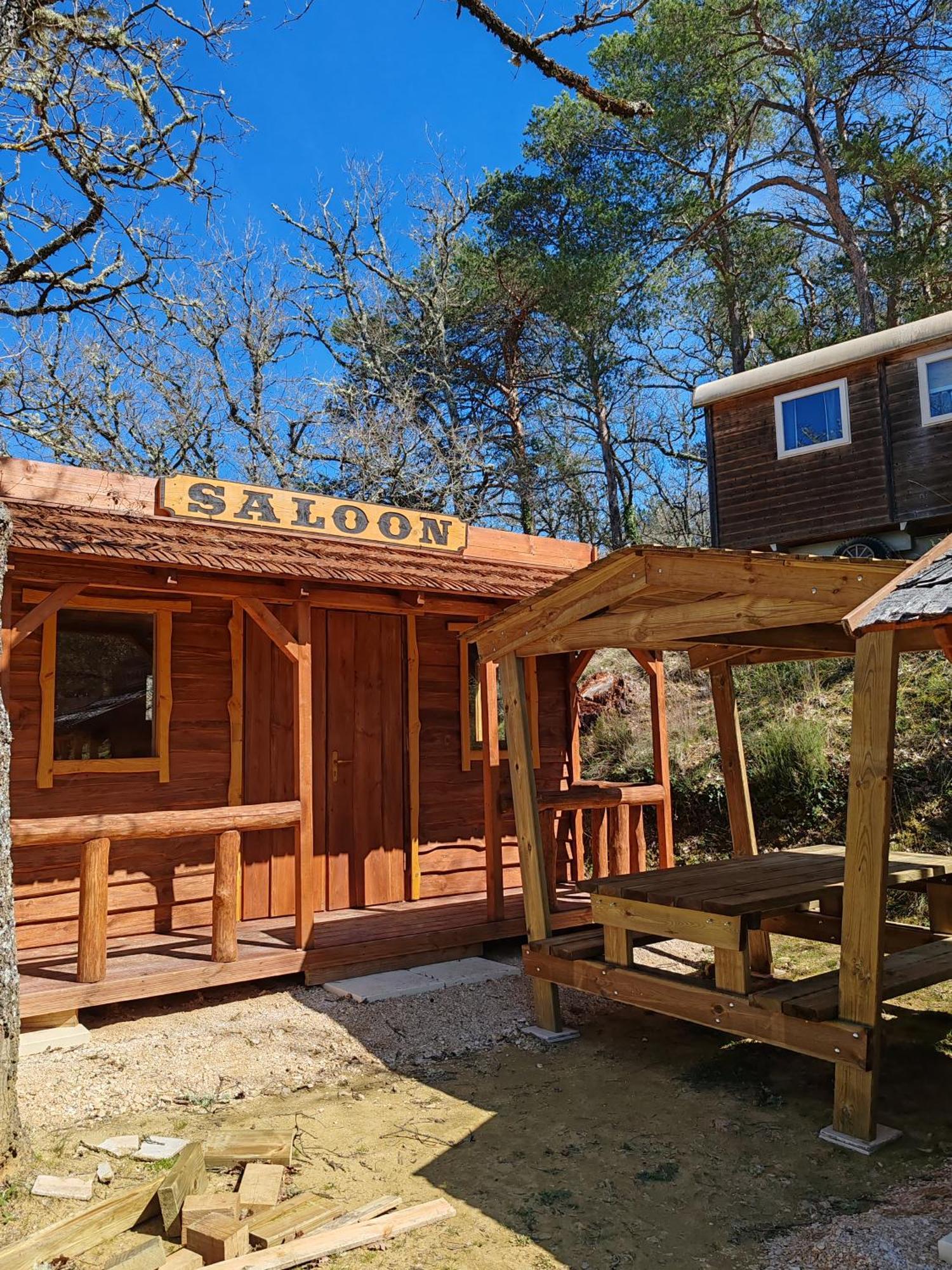 Camping Le Colorado Рюстрель Екстер'єр фото