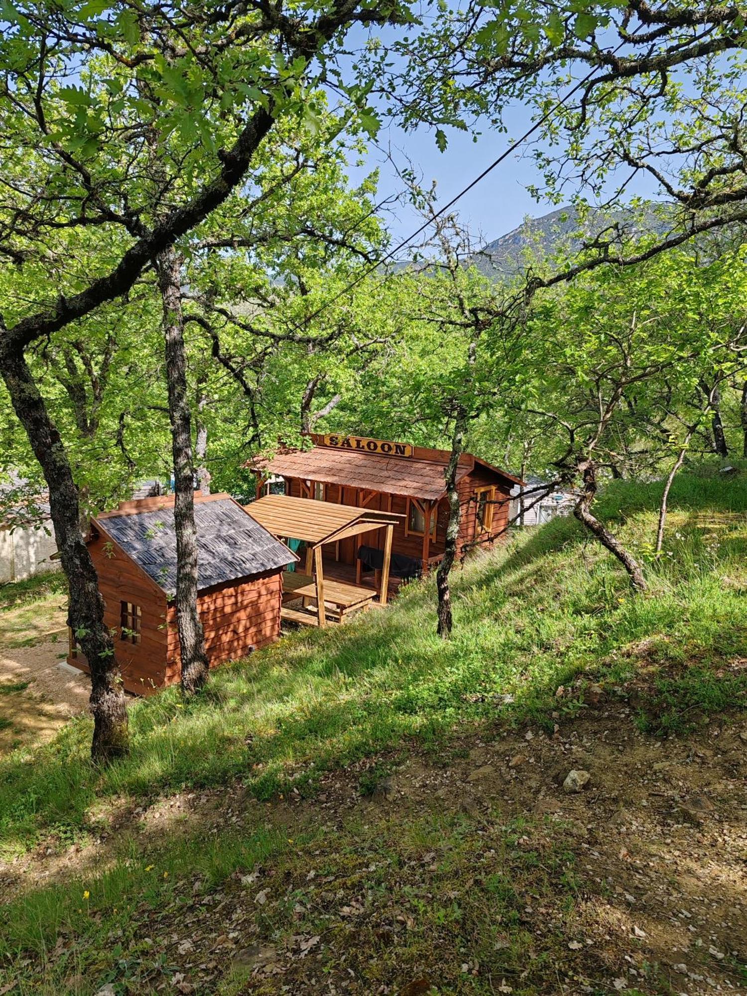 Camping Le Colorado Рюстрель Екстер'єр фото