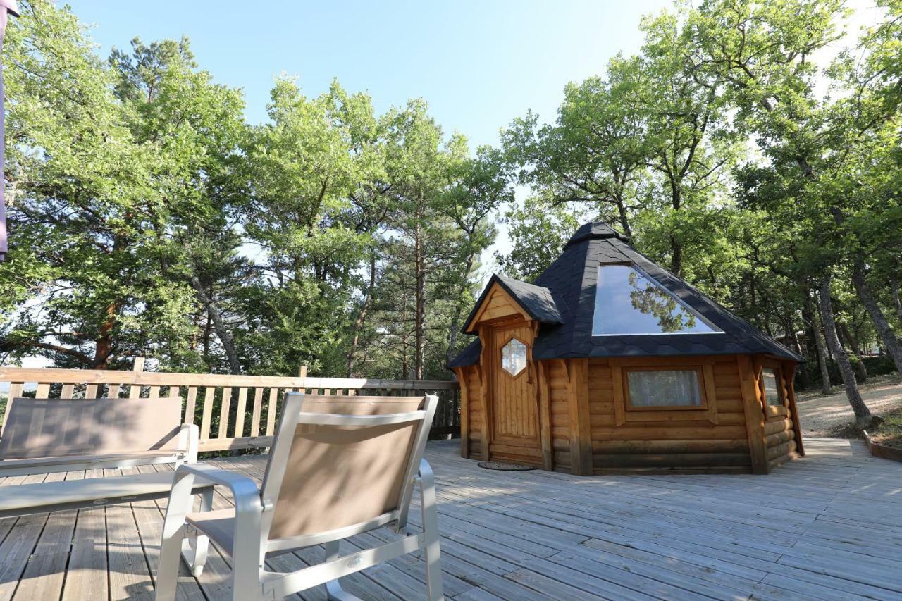 Camping Le Colorado Рюстрель Екстер'єр фото